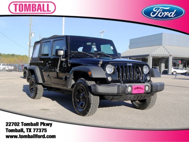 2015 Jeep Wrangler Unlimited